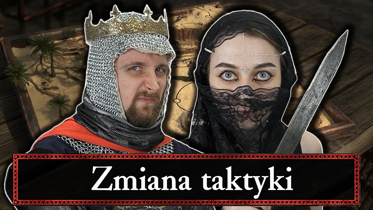 CIĘŻKA PRZEPRAWA! Szlak kooperacyjny w grze Twierdza Krzyżowiec: Edycja Ostateczna