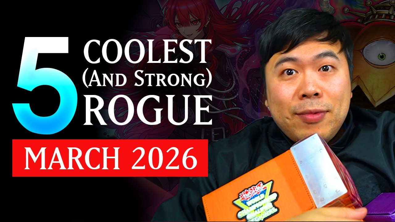 Нестандартные колоды, способные победить! - Yu-Gi-Oh! Март 2026