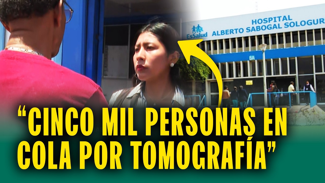 Pacientes en crisis por falta de atención en Essalud: 