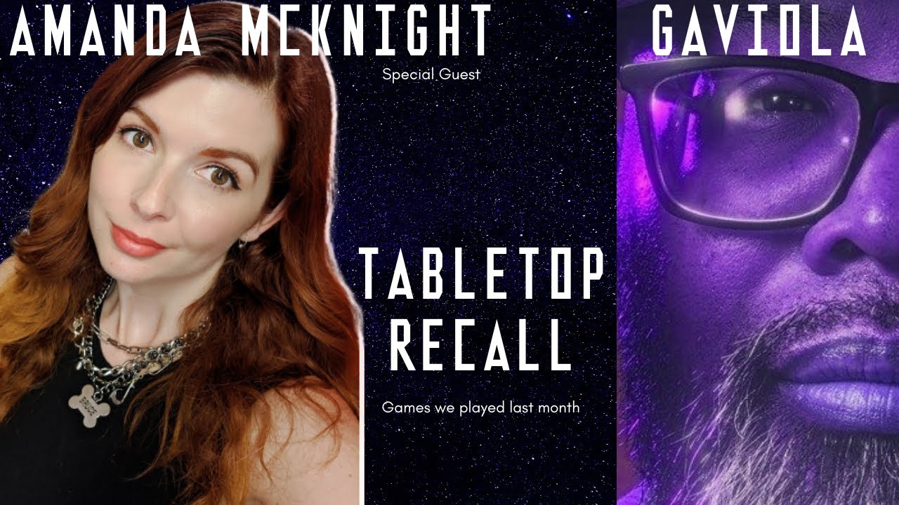 Best Games of the Month! | Tabletop Recall with @vampx13
