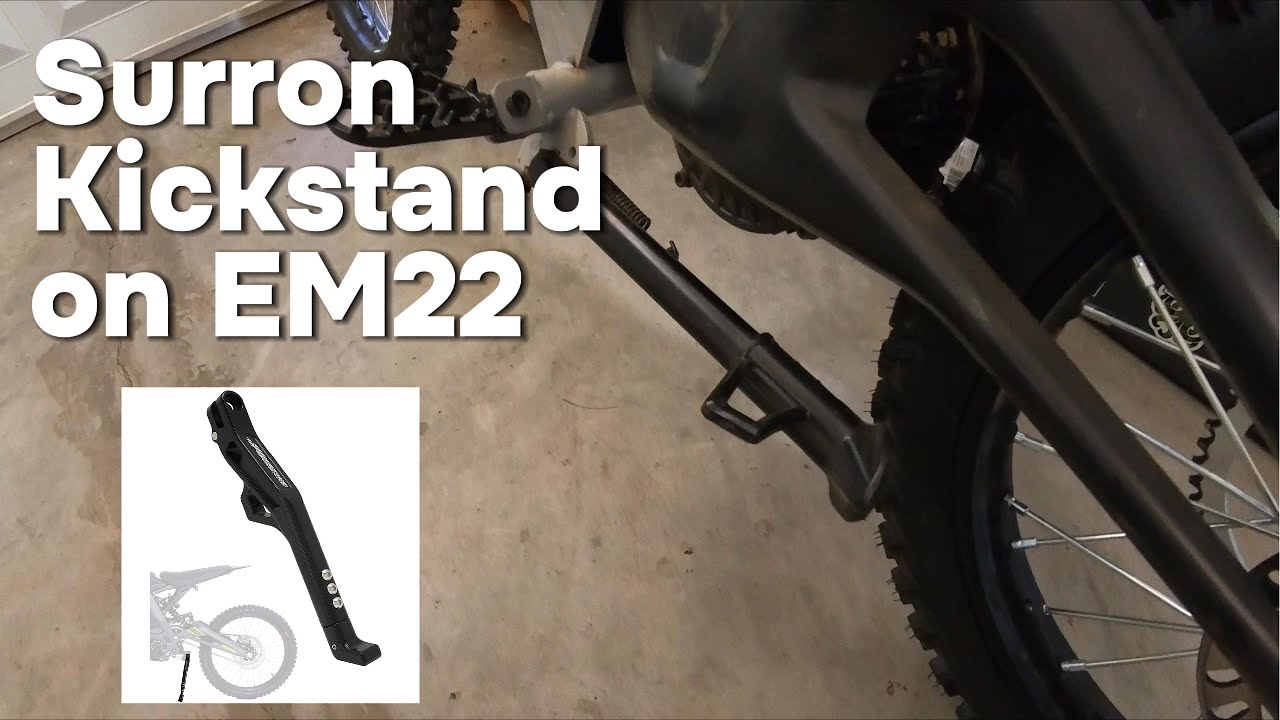 EM22 Kickstand Upgrade