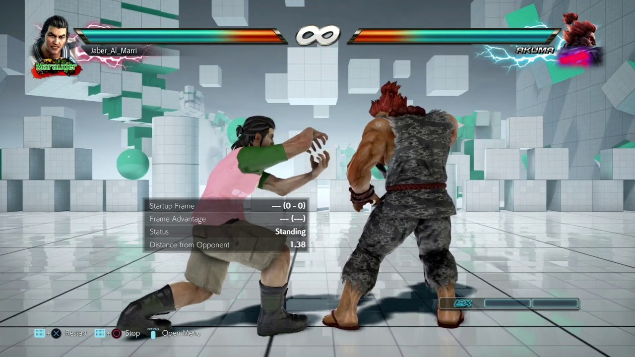 Lei Wulong set ups TEKKEN 7