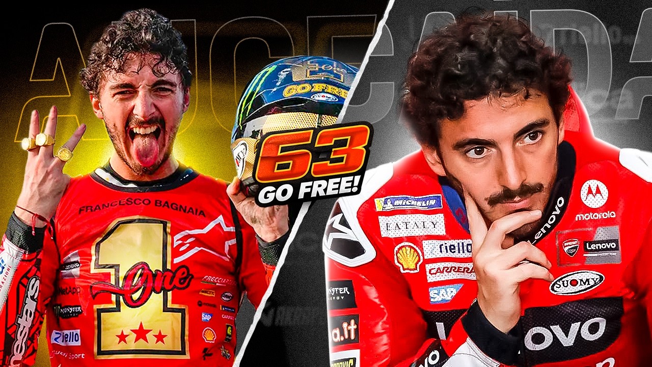 Auge y caída de Pecco Bagnaia