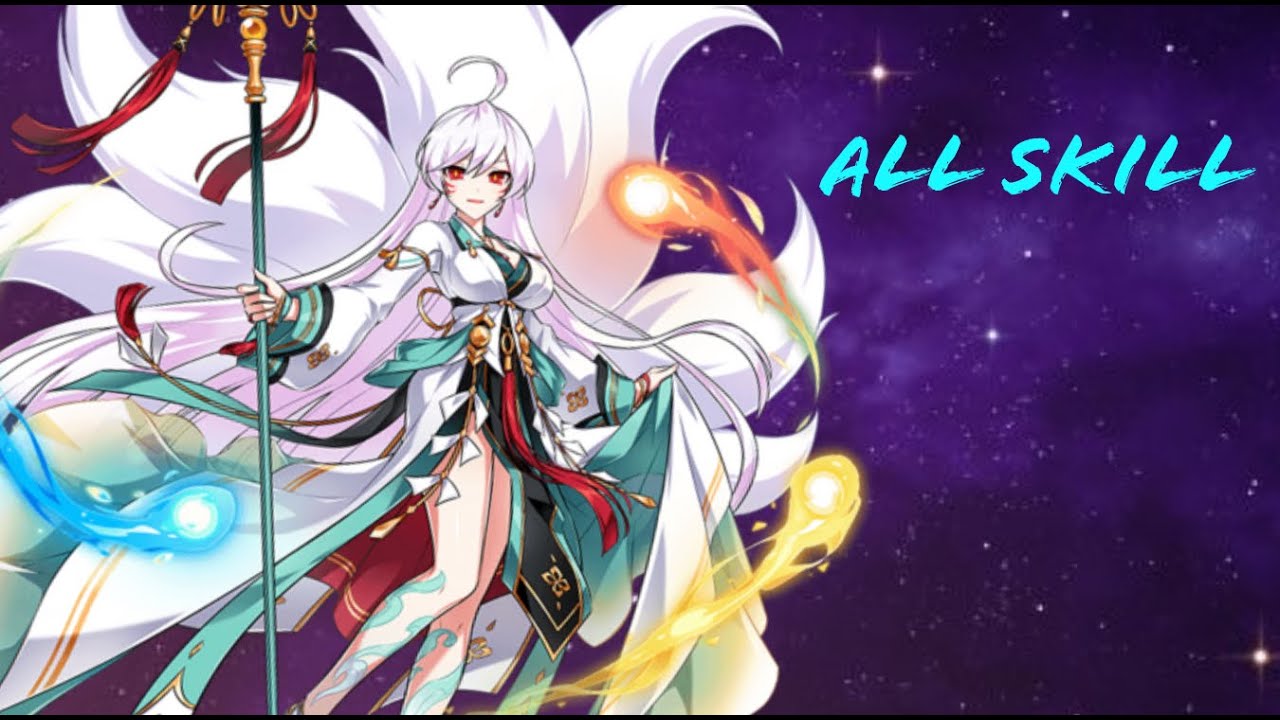 ELSWORD KR - ARA SURYA TEST ALL SKILL - TODAS LAS HABILIDADES (Best Buffer)