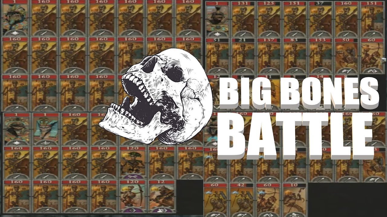 A Big Bones Battle
