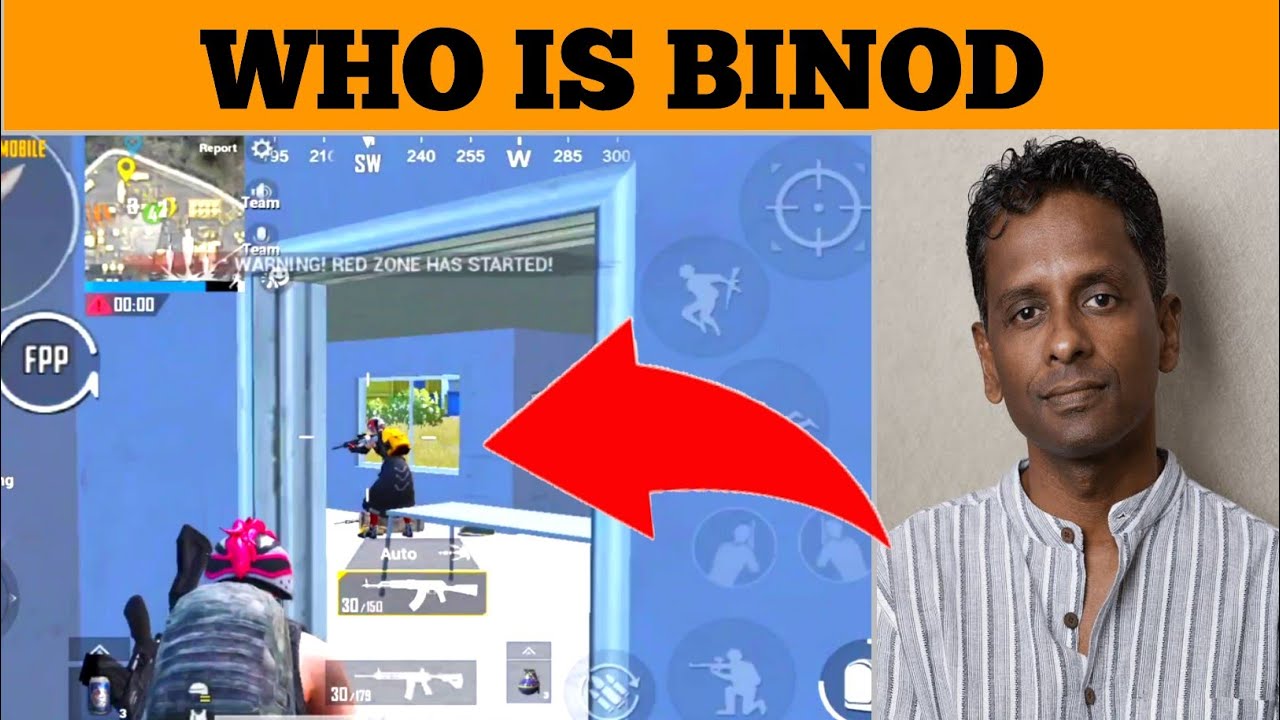 PUBG Mobile BINOD Gameplay...😎