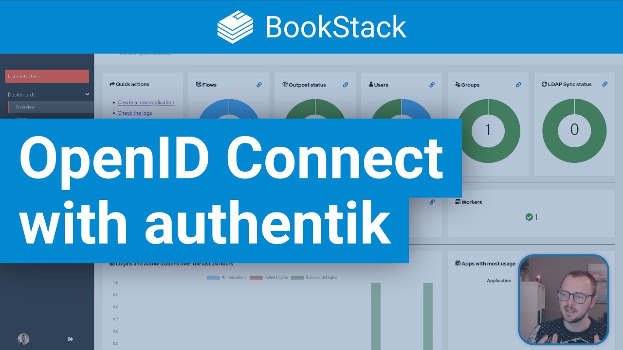 Integrating BookStack and Authentik via OpenID Connect