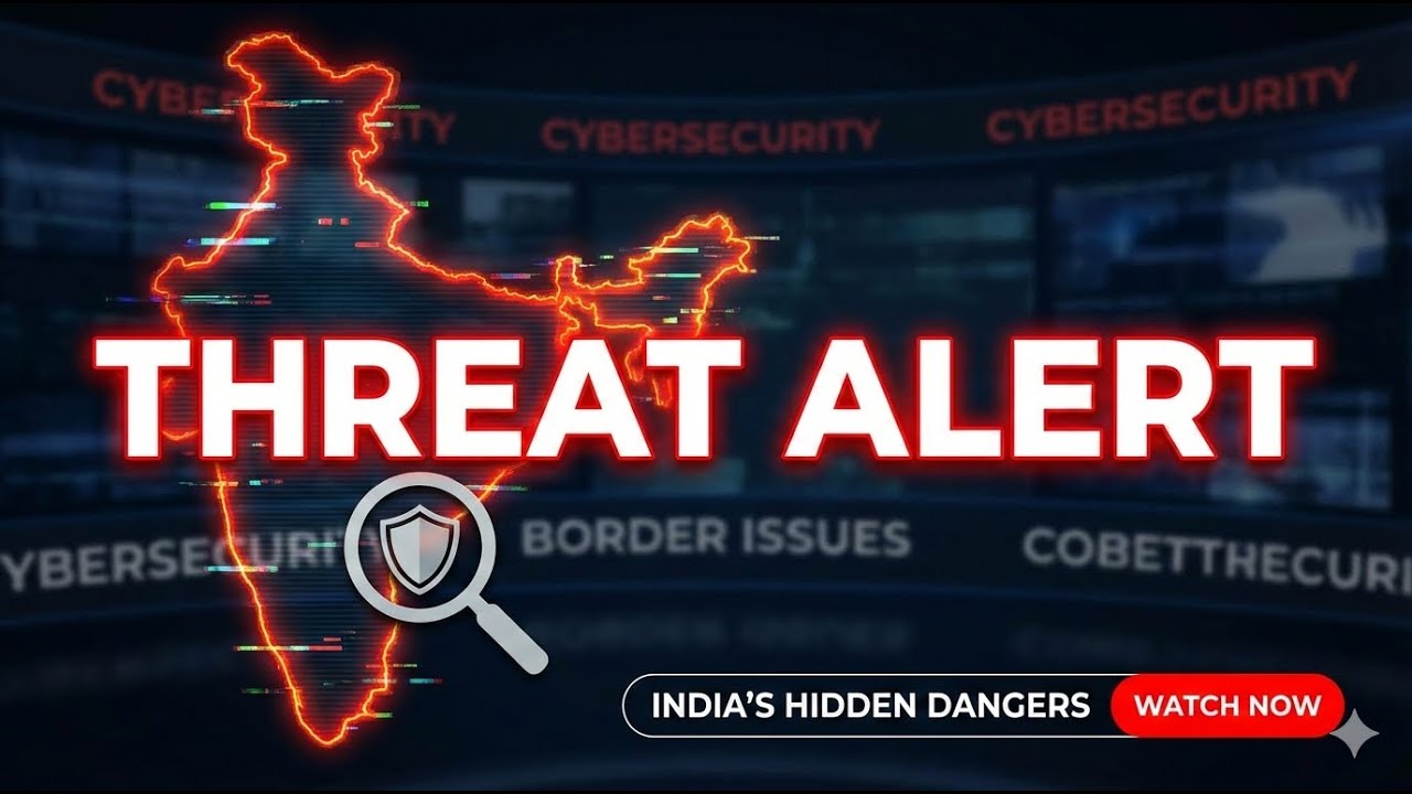India&rsquo;s National Security Threats 2025: Internal & External Challenges