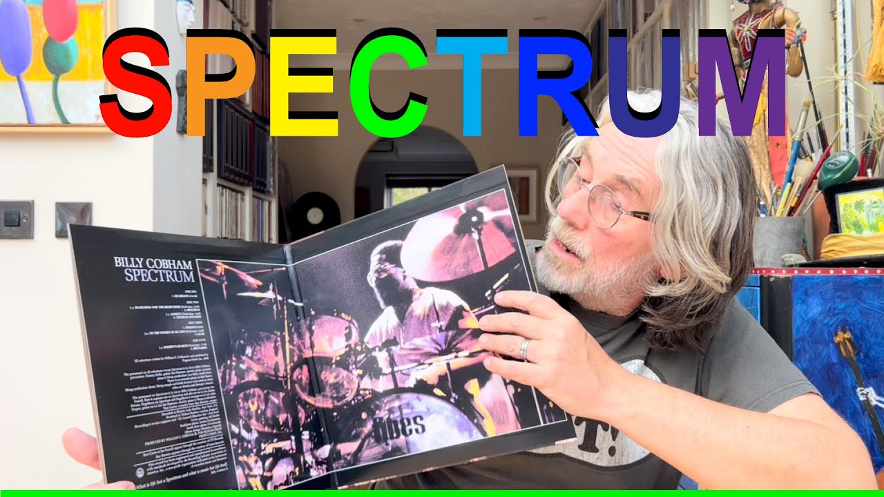 Билли Кобэм — Spectrum: 2025 Analogue Productions Atlantic 75th Anniversary Series 45rpm double LP
