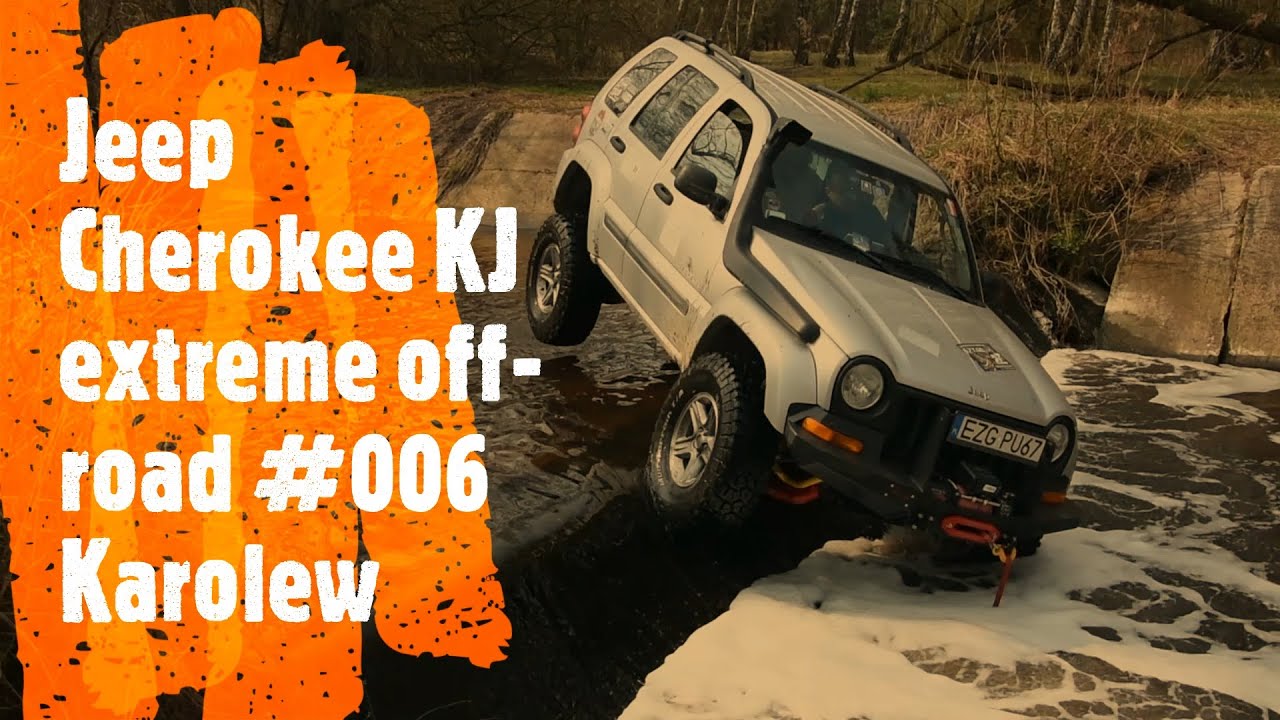 Jeep Cherokee KJ extreme off-road #006 Karolew v1