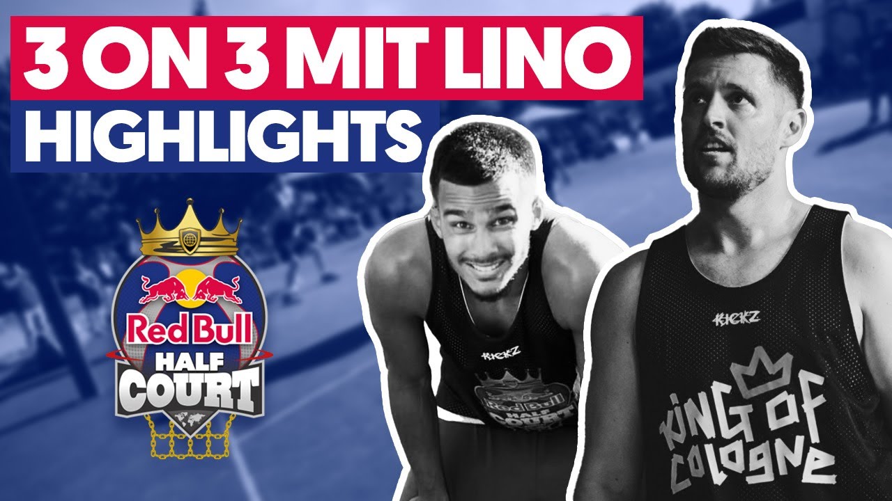 Mit Lino beim 3 ON 3 TURNIER in Köln | IF YOU CAN'T BEAT 'EM, JOIN 'EM 😜