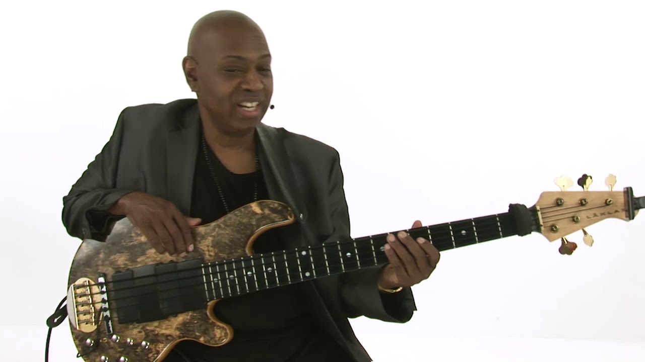 🎸Bass Guitar Lesson - Thumb & Pluck: 1: Breakdown - Bill Dickens