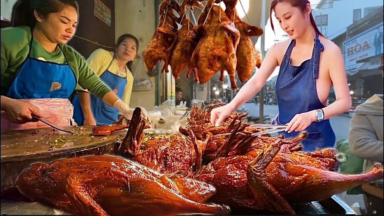 Top Roasted Duck in the Market! 400 Ducks Sold a Day – Always Sold Out