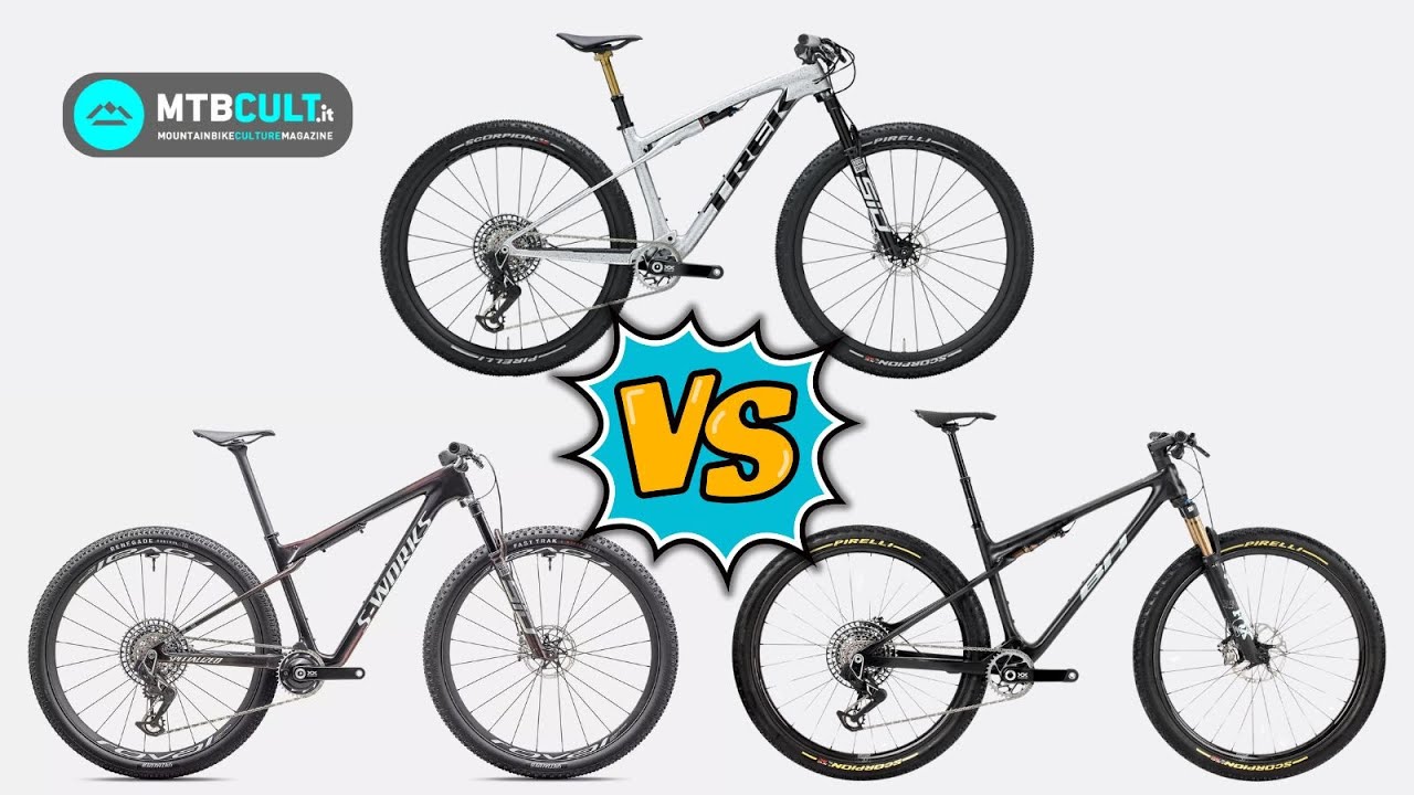 COMPARATIVA - Trek Supercaliber vs Specialized Epic WC vs BH Lynx SLS