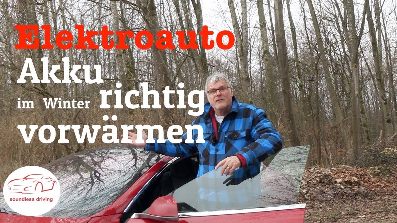 Elektroauto Akku - richtig vorw&auml;rmen