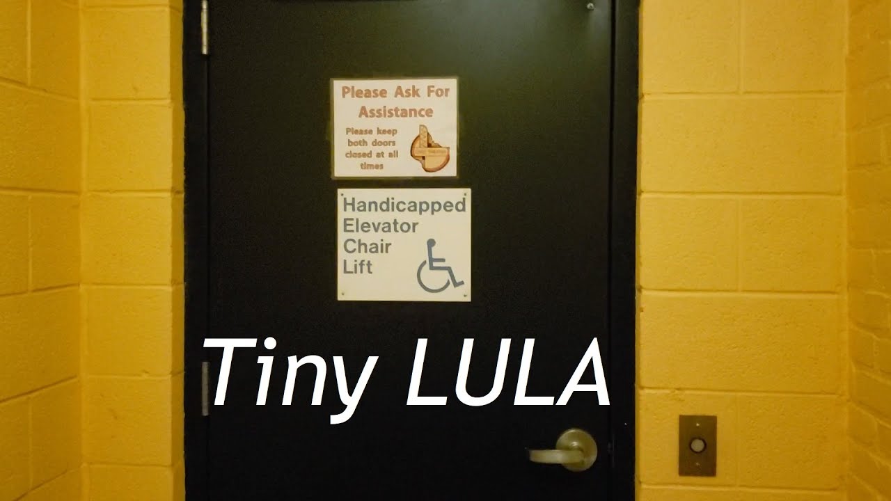 Gated LULA Hydraulic Elevator @ The Civic Theater, Farmington, MI