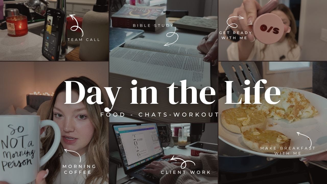 Day in the Life | 6am routine, quad workout, grwm, team call