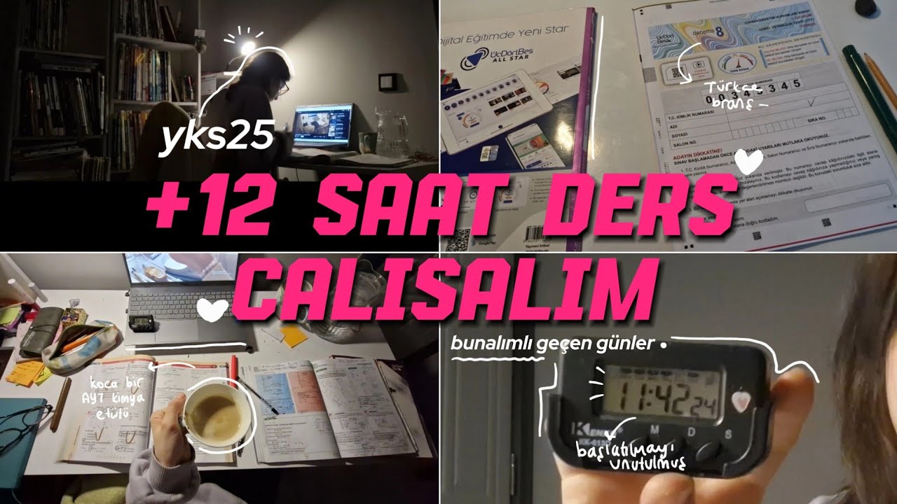 SON 176 ☕️ #yks2025 || bunalımlı geçen ama yıldırmayan günler 🧿