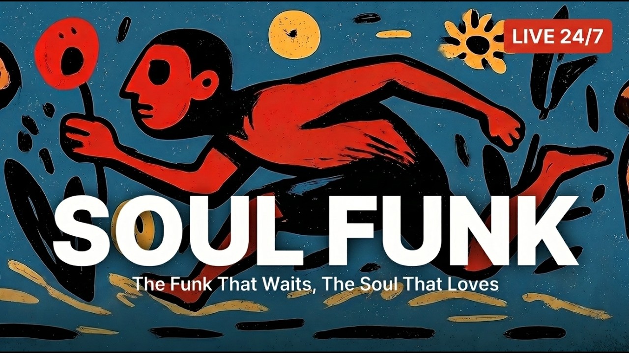 🔴 Live 24/7 💿 Essential Soul-Funk Tracks for Every Mood | Vintage Groove Mix