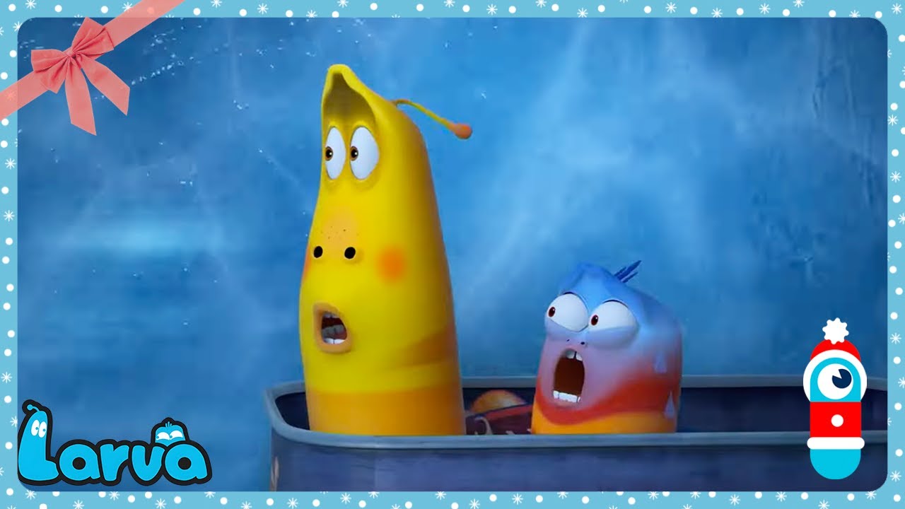 LARVA - Ice and Snow | WildBrain Happy | Cartoons for Kids