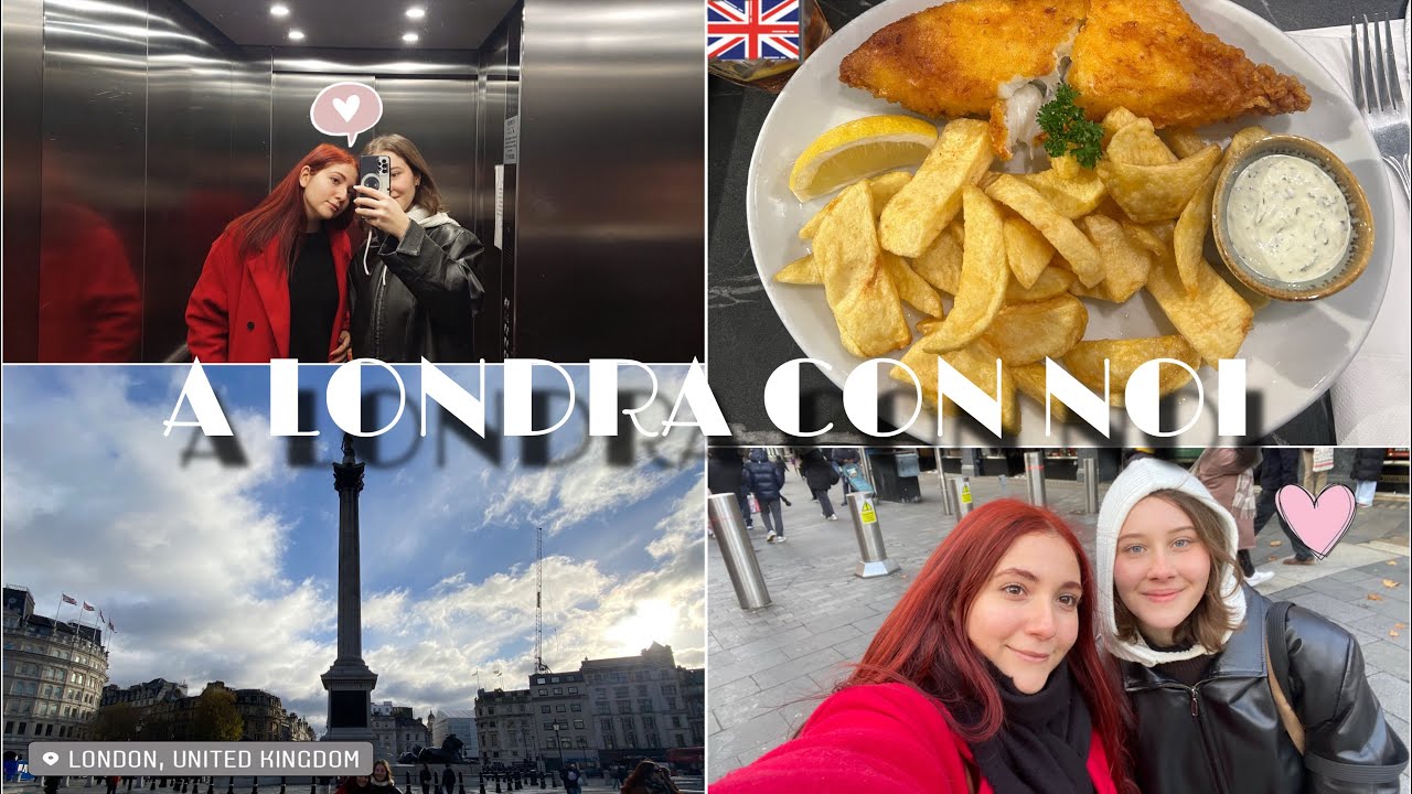 💛VLOG Londra-01💛