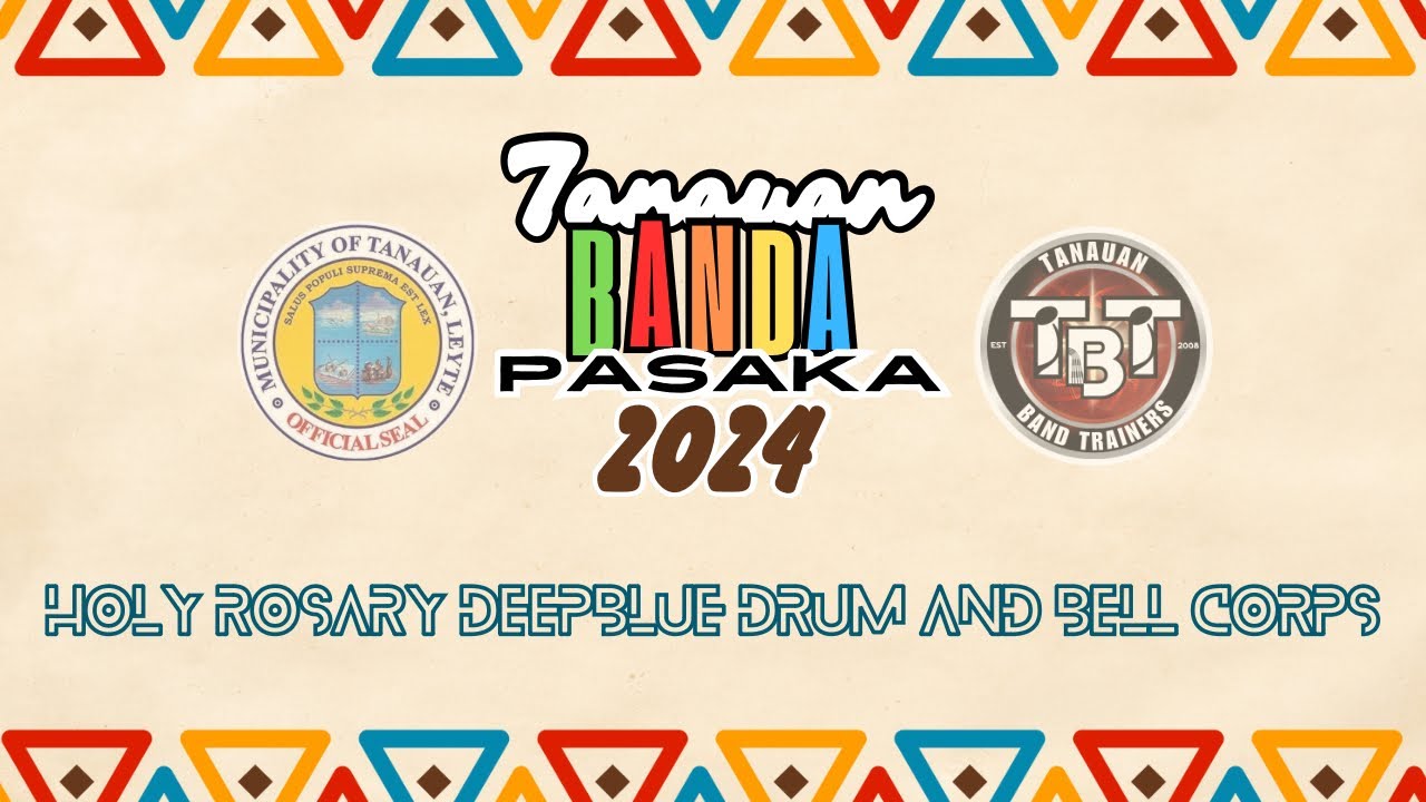 HOLY ROSARY ACADEMY DEEPBLUE DRUM AND BELL CORPS || 2ND RUNNERS UP BANDA PASAKA 2024