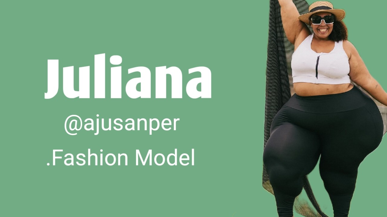 Juliana Biography, Wiki, Plussize Curvy Model, Fashion Model, Lifestyle, Facts
