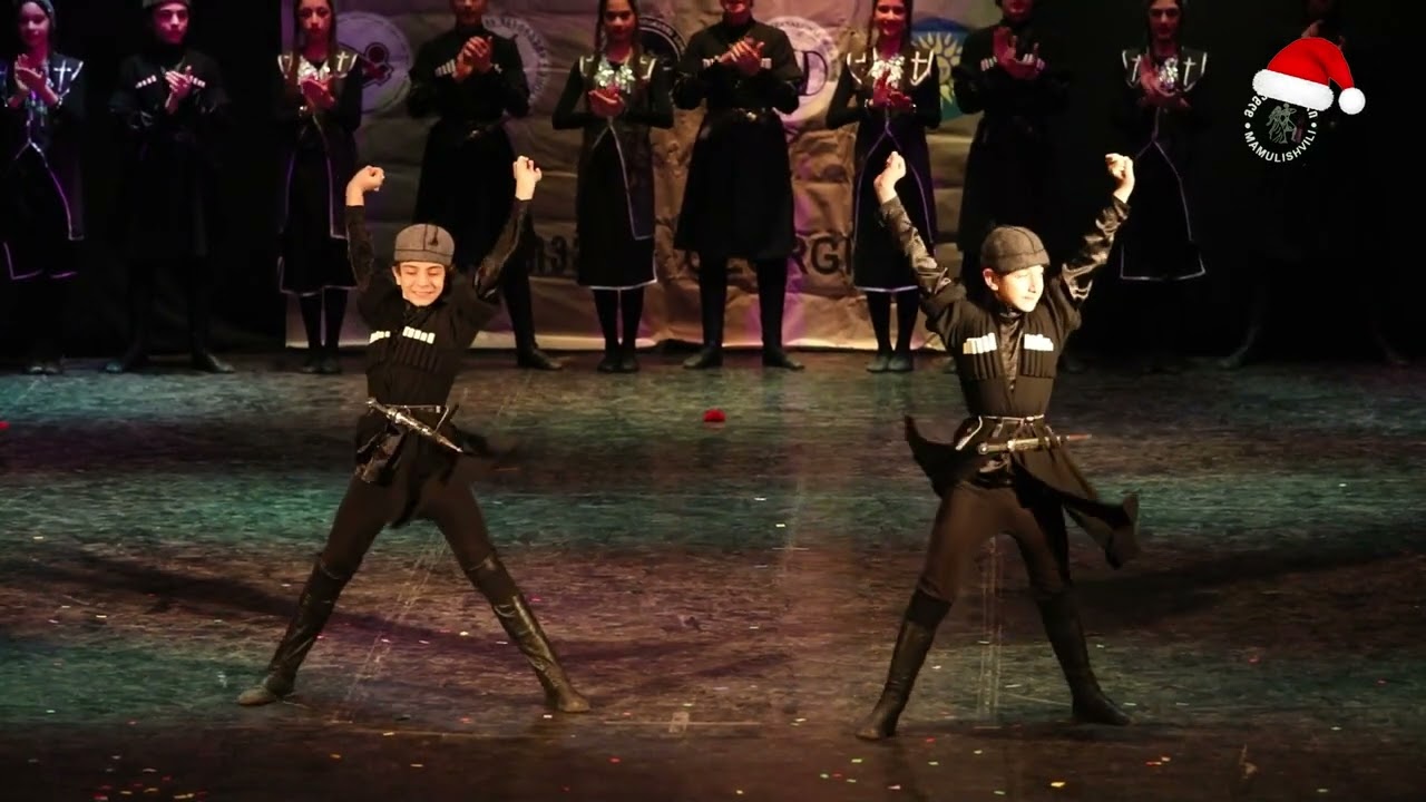 ცეკვა ,სვანური'' Cekva ,,Svanuri'' - Tbilisi Art Hall მამულიშვილი / mamulishvili 22.12.2022
