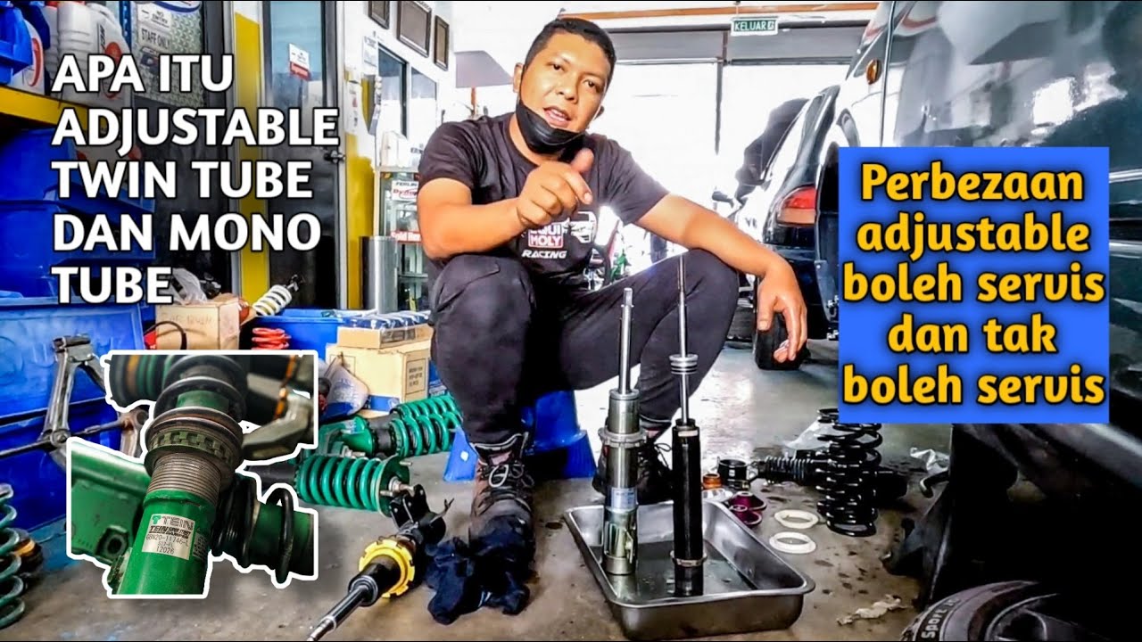 JENIS ADJUSTABLE :boleh servis dan tak boleh servis