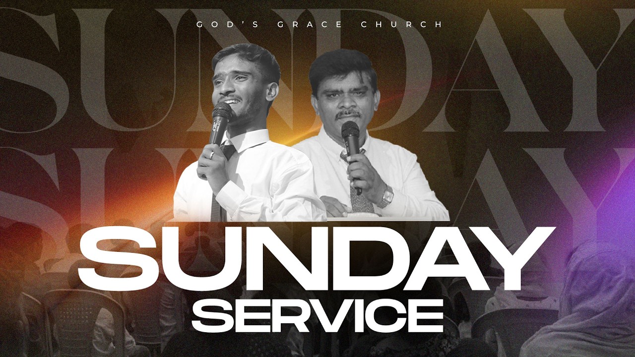 🔴 Sunday Service | Live | 08 Feb | Ps Robin | Ps Daniel Raju |  #brorobin  #ggc
