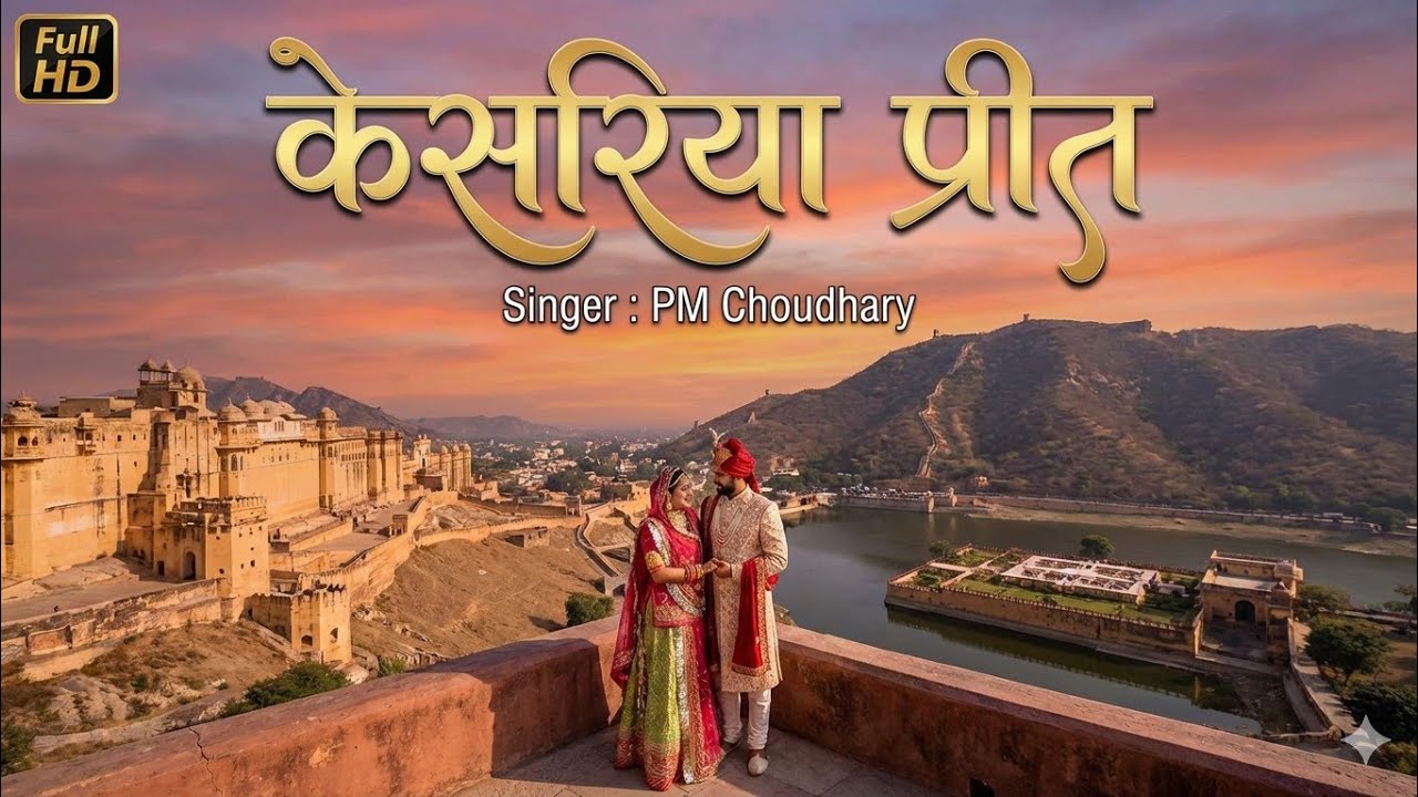 थारे बिन यो जग लागे आधो | Romantic Rajasthani Song Kesariya Preet | New Rajasthani Love Song 2026