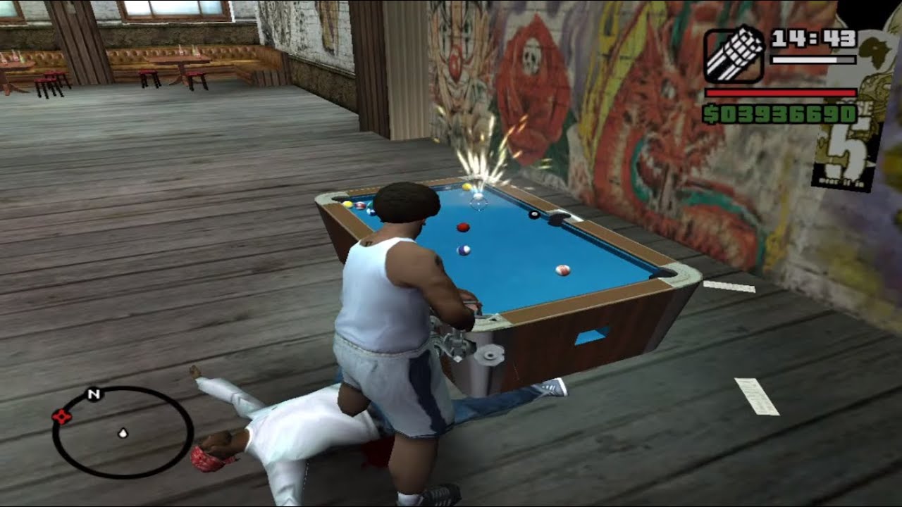 GTA San Andreas 100% Fat Cj Full Game