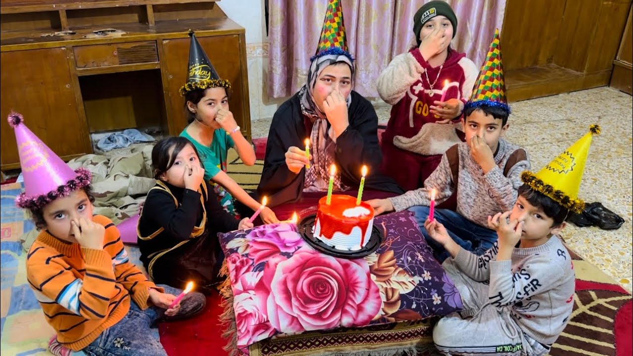 توتة سوت عيد ميلاد الام 🤣
