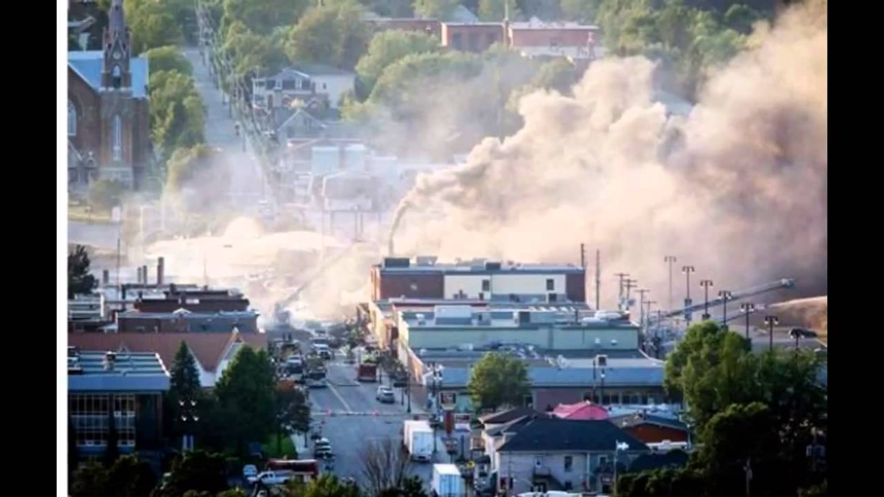 Canada train explosion 6.07.2013