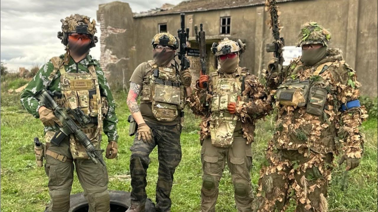 Recovery squad: mission brief 