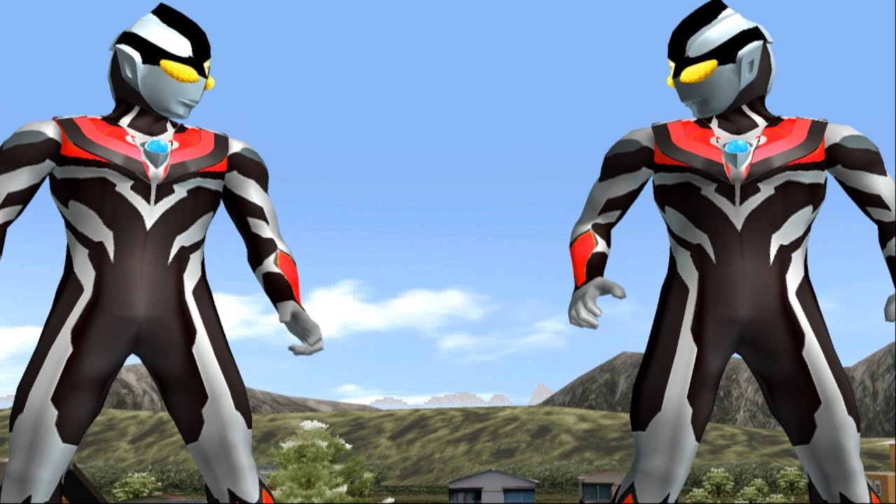 EVIL ULTRAMAN GINGA & EVIL ULTRAMAN GINGA TAG TEAM ULTRAMAN FE3 GAMEPLAY