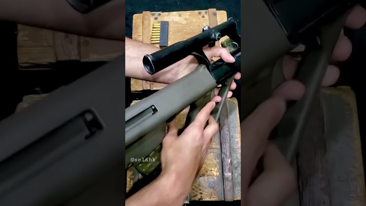 Loading & Unloading The Steyr AUG 5.56x45mm NATO @steyr_arms