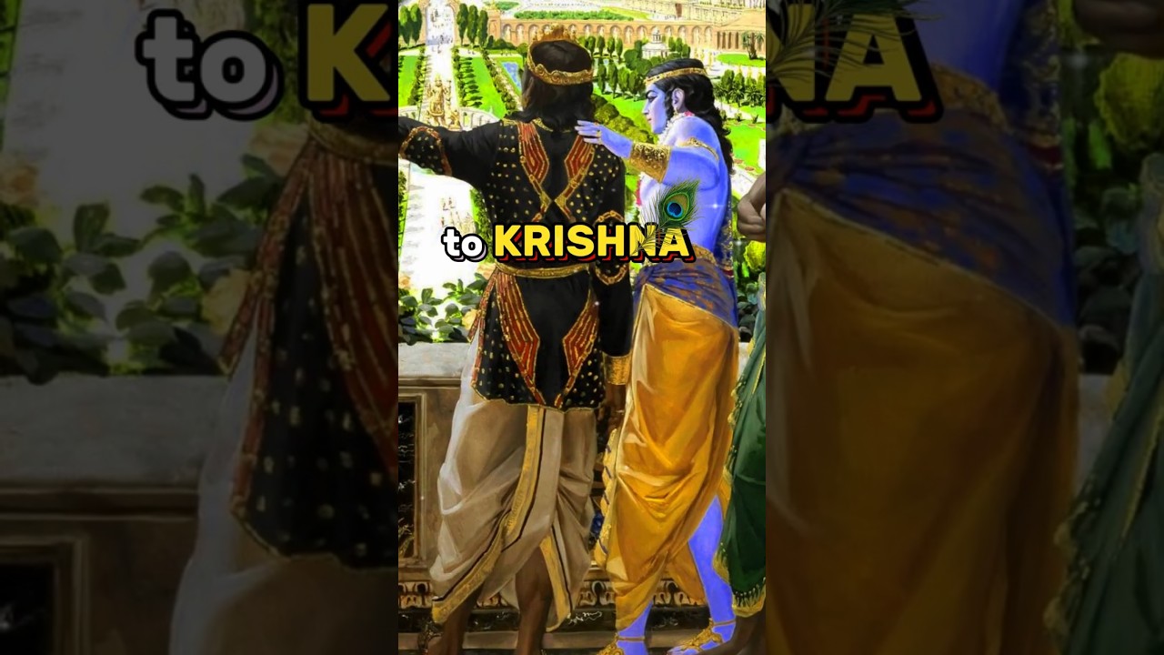 Draupadi was dark skinned ❤️ Mythology Explained
