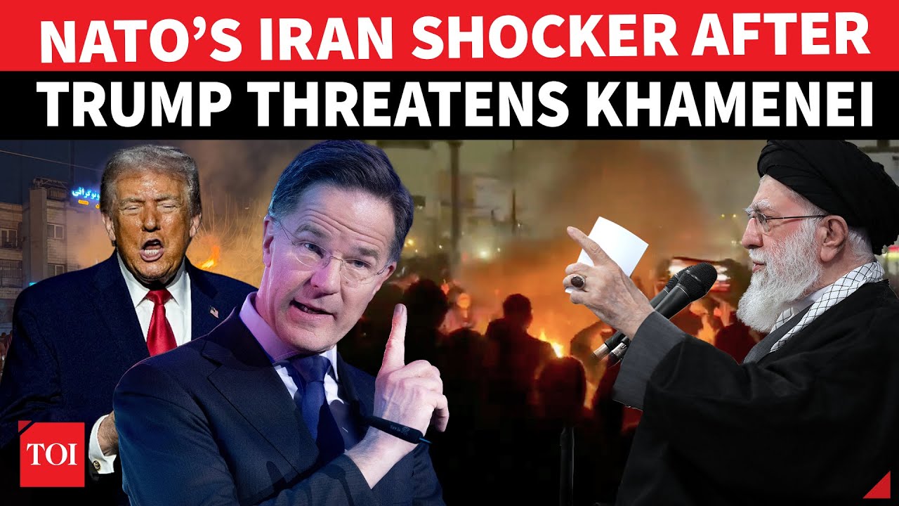 NATO To Block Trump&rsquo;s Iran Strike? &lsquo;Against Khamenei&rsquo;s Brutalities But&hellip;&rsquo; | Big Statement On Cam