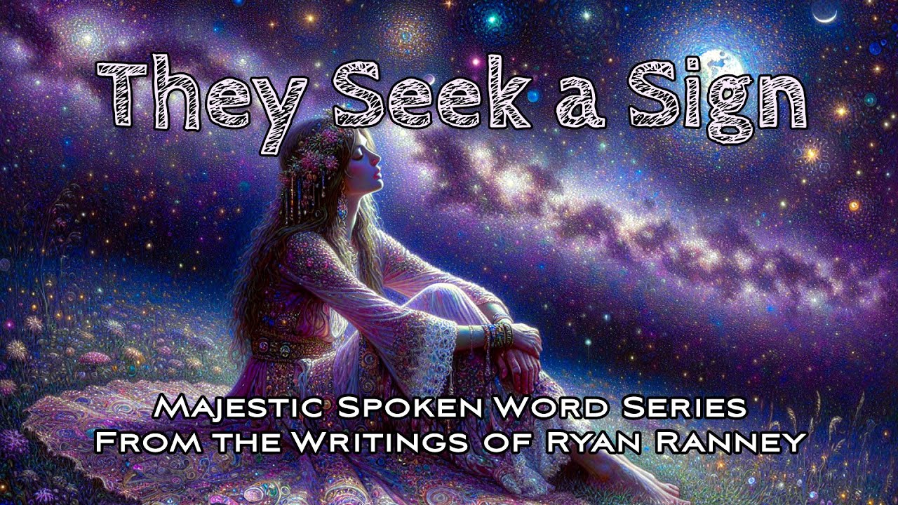 They Seek a Sign &mdash; Majestic Spoken Word Series | Writings of Ryan Ranney