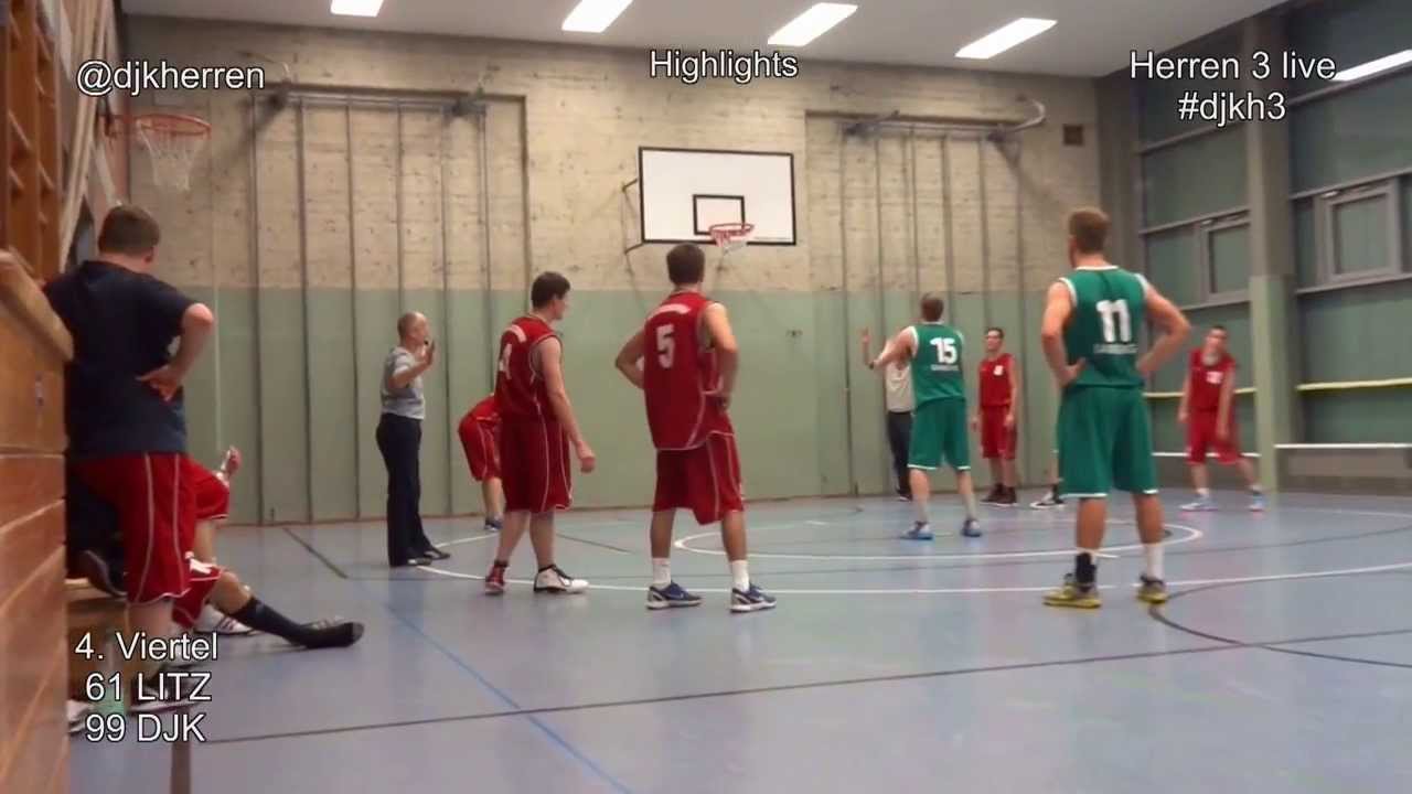 2013/2014 - Bezirksklasse B: BG Litzendorf - DJK Bamberg 61:99 (Highlights vom 4. Viertel)