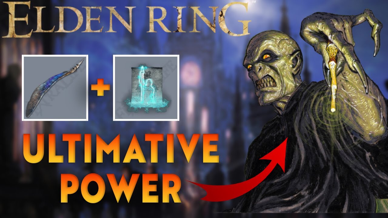 Wer WEISHEIT LEVELT und ZAUBER BENUTZT macht ALLES FALSCH | Elden Ring Builds auf Deutsch |