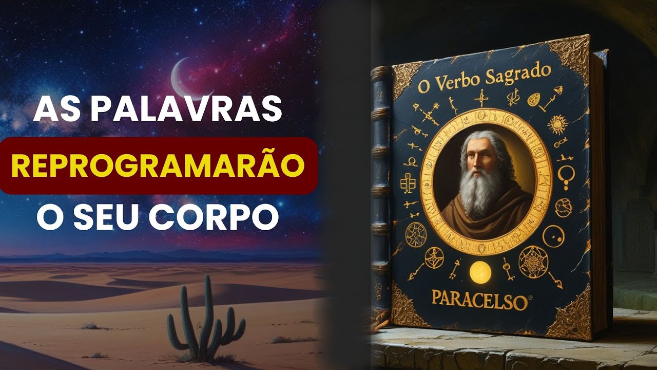 O Grim&oacute;rio PROIBIDO de Paracelso: Suas C&eacute;lulas Obedecem ao Verbo Sagrado (Audiolivro Revelador)