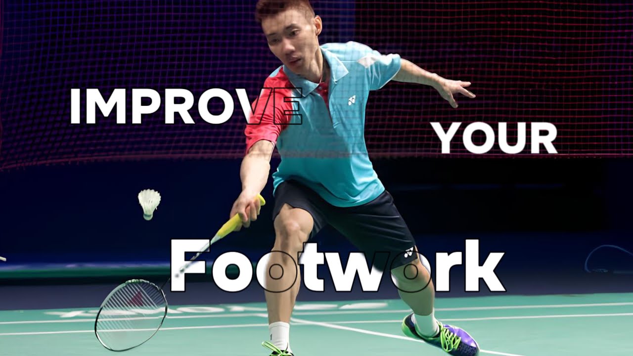Badminton footwork technique - 4 secret tips