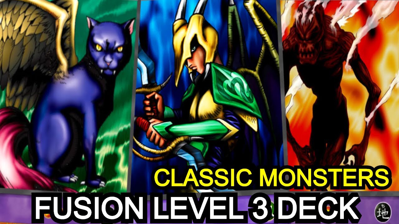 Yu-Gi-Oh! Power of Chaos Joey The Passion - FUSION DECK - FUSION LEVEL 3 DECK - EPIC STRATEGY