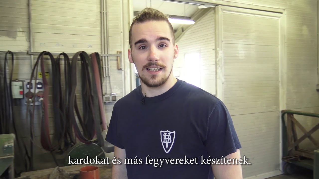 Viktor Berbekucz Swordsmith - introduction