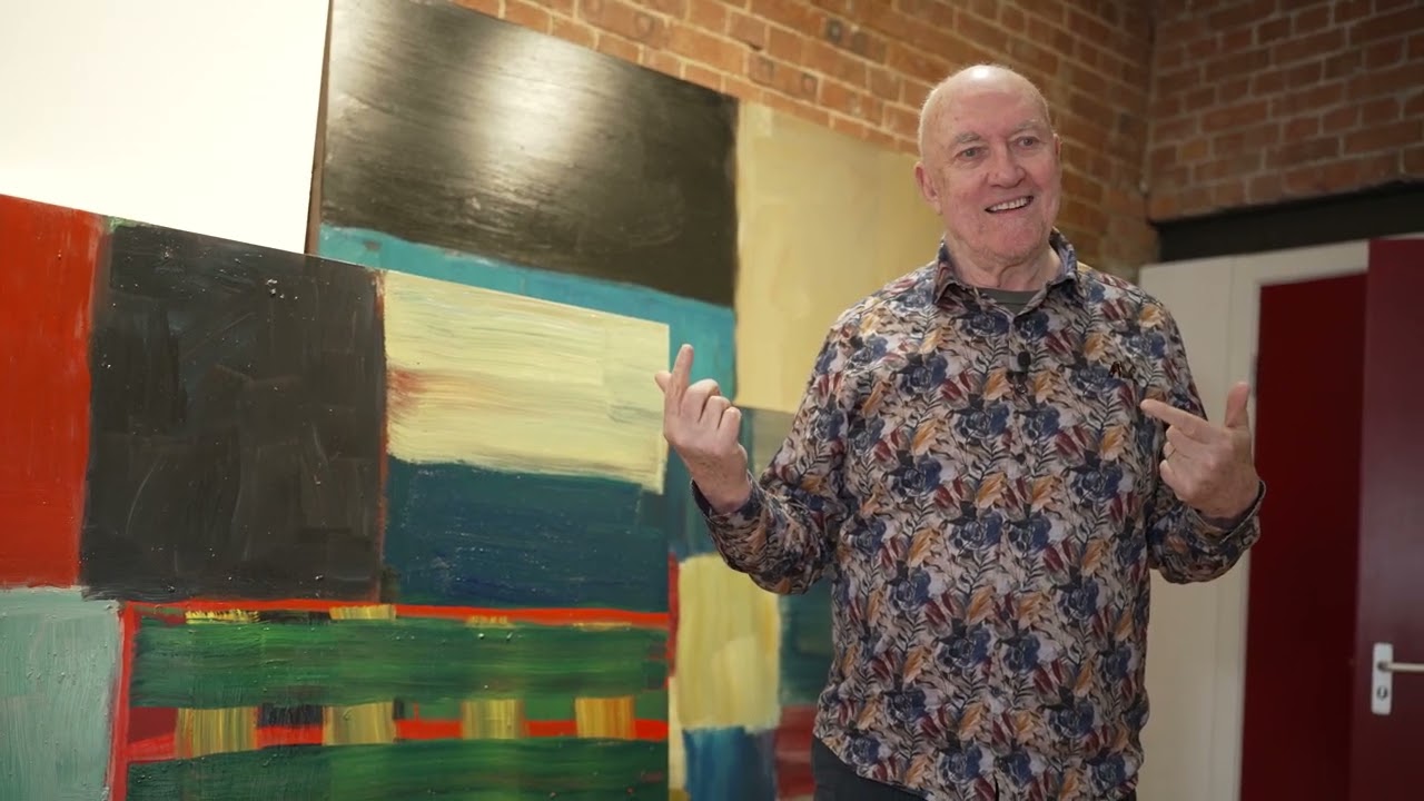 Documental “Scully. Detrás de la pintura” de David Trueba (peça llarga)