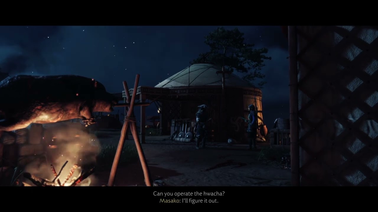 Ghost of Tsushima ep4