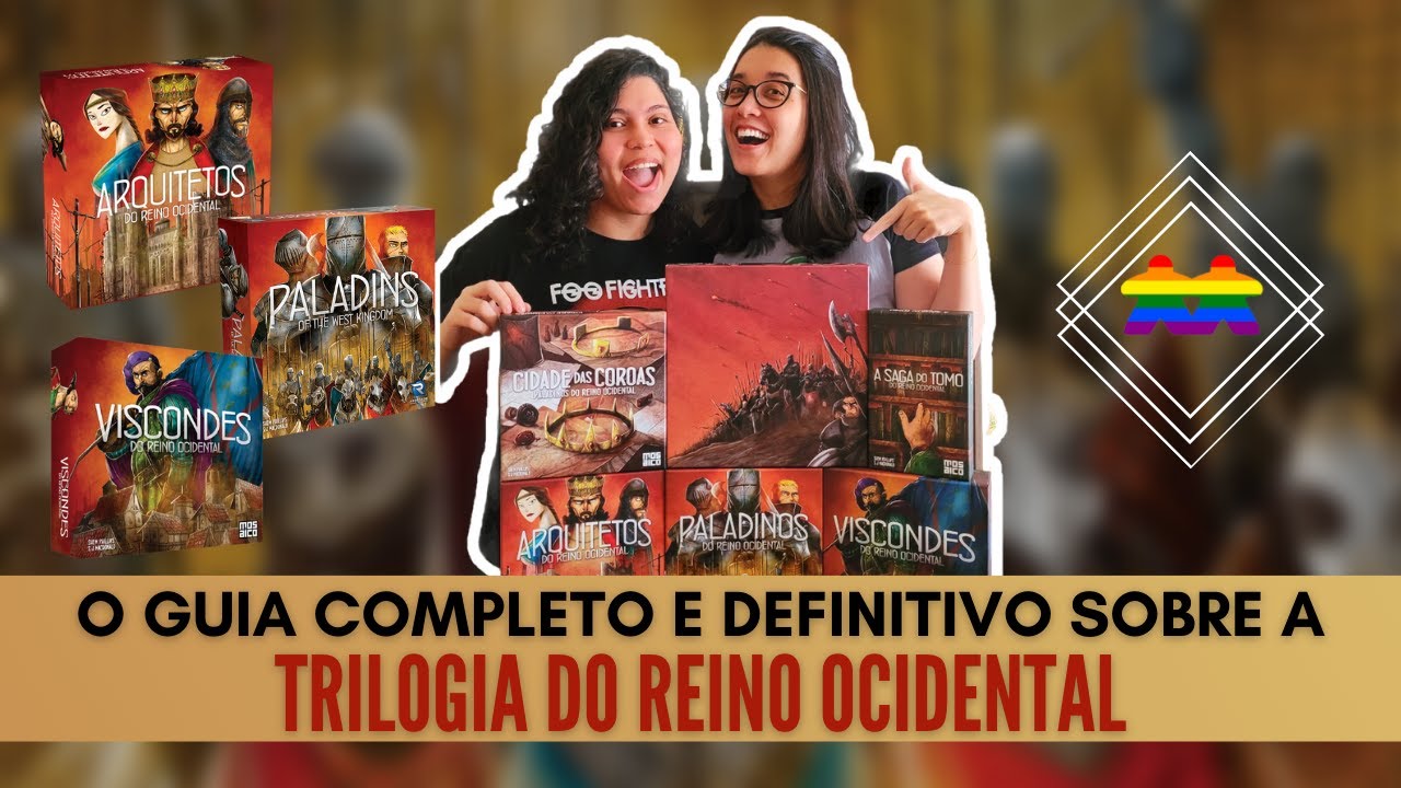 Trilogia do Reino Ocidental - Guia completo e definitivo