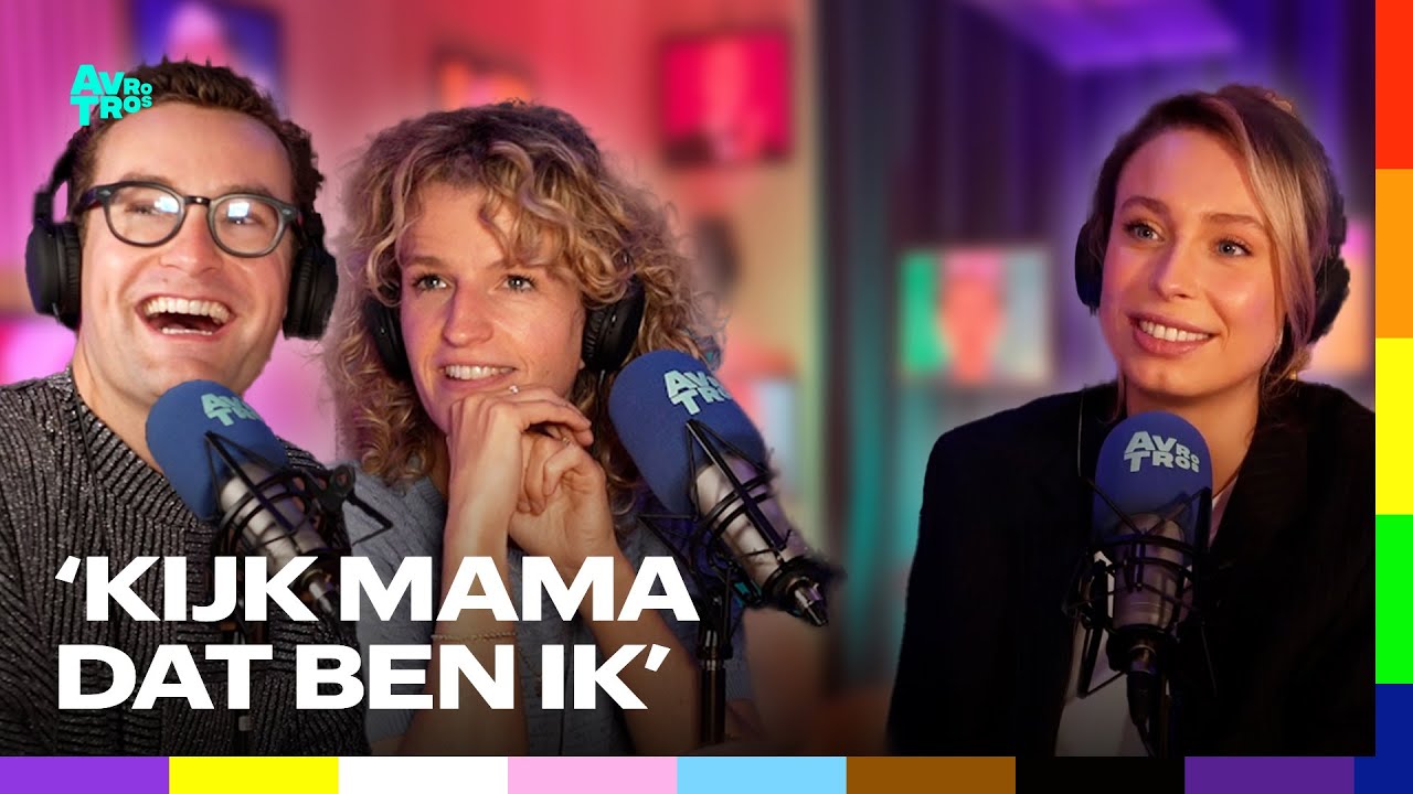 Loiza Lamers over haar queer held Kelly van der Veer | Pride Talk: Queer Helden